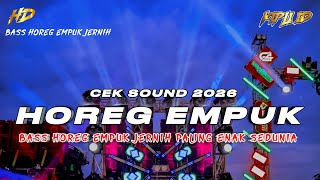 Download lagu DJ TERBARU 2026 | DJ CEK SOUND FULL BASS HOREG EMPUK JERNIH PALING ENAK SEDUNIA •KIPLI ID REMIX  mp3