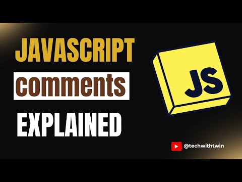 Javascript Comments Tutorial Single Line Multi Line Explained Clearly