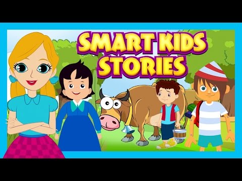 Smart Kids Stories - English Story Compilation For Kids || Animated Story Collection For Kids