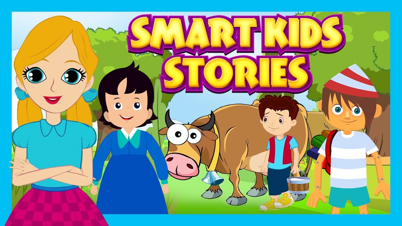 Smart Kids Stories - English Story Compilation For Kids || Animated Story Collection For Kids