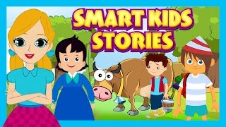Smart Kids Stories - English Story Compilation For