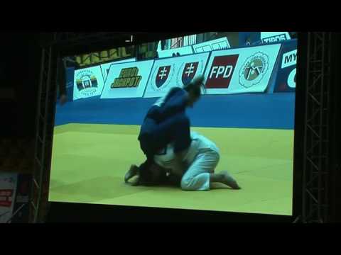 Judo: Larisa Florian pentru aur la CEJ Bratislava 2016