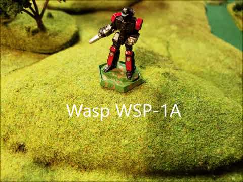 Battletech: Wasp WSP-1A  Mercenary Thoughts From The Inner Sphere Episode 51