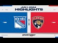 NHL Game 6 Highlights | Rangers vs. Panthers - June 1, 2024