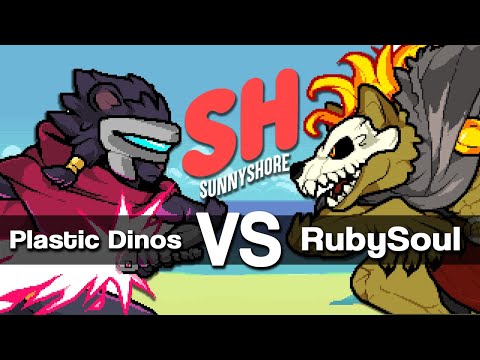 Sunnyshore 2022 WR3 Pools - Plastic Dinos (Clairen) Vs. Rubysoul (Forsburn) RoA - Rivals of Aether