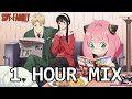 SPY X FAMILY Ending But It S Lofi Hip Hop Comedy Gen Hoshino 1 HOUR VERSION