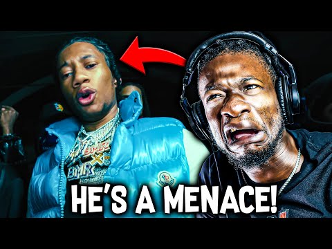 DIGGA D IS A MENACE! | Digga D - STFU (REACTION)