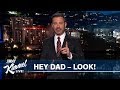 Help Jimmy Kimmel Delete His Daughter's Apps