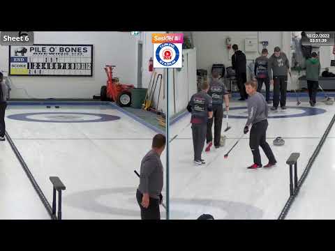 Jaedon Miller vs. Brendan Ross - Draw 4 - Curling Stadium Regina Highland SCT Spiel