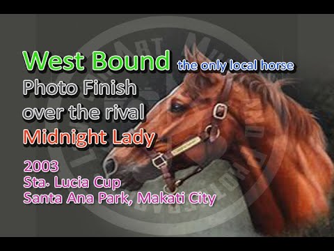 2003 STA. LUCIA CUP West Bound - Midnight Lady