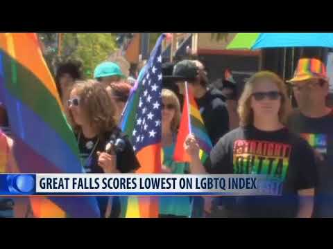 Great Falls ranks last in Montana for LGBTQ+ municipal policies