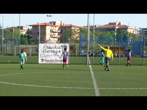 Coppa CSI Calcio a 7 PGS Flipper - Monteverde - Primo Tempo