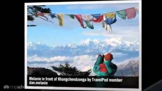 preview picture of video 'Roof of the World Dan.melanie's photos around Darjeeling, India (hotel tranquility darjeeling)'