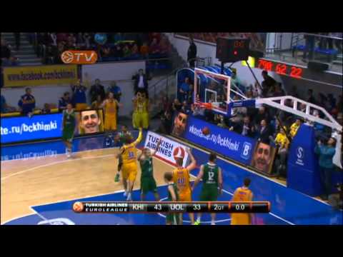 Highlights: BC Khimki Moscow Region - Union Olimpija