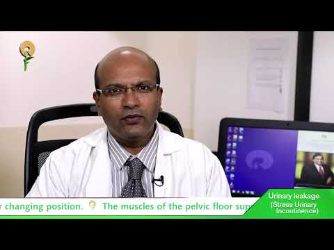 Urinary incontinence in women and reasons associated with it.