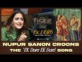 Nupur Sanon Croons The EkDumEkDum Song Tiger Nageswara Rao Ravi Teja Vamsee GV Prakash