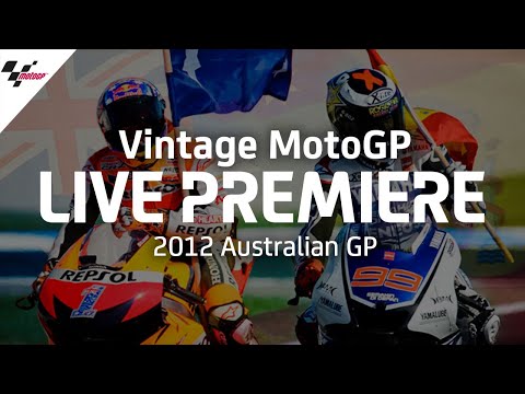 MotoGP 2012年に行われたMotoGP オーストラリアGP ハイライト動画