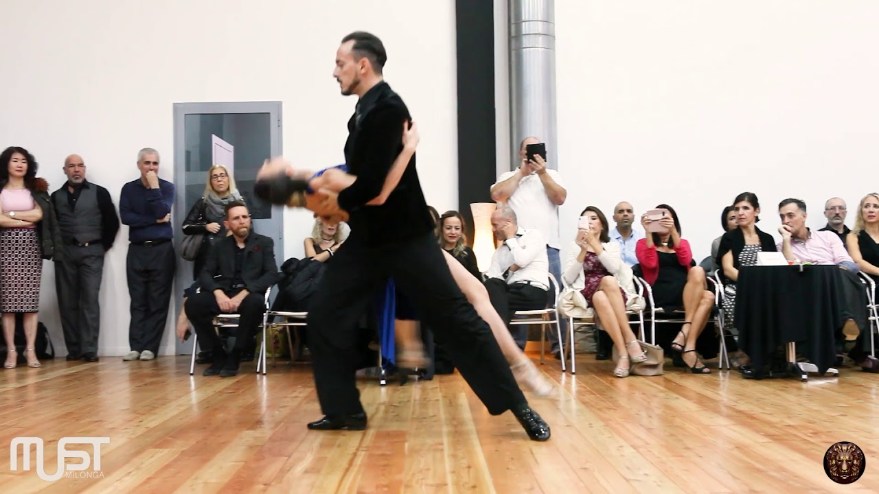 Show Ludovica Antonietti Bruno Ciarfella al MUST !!! Tango F. Rotundo "Para Florearse" 24.11.19