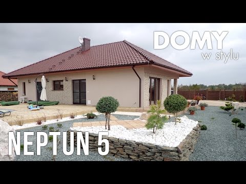 Projekt domu NEPTUN 5 - Domy w Stylu
