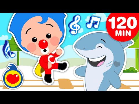 El Tren de Plim Plim - Y Las Mejores Canciones Infantiles Para Bailar💃 (120 Min) ♫ Plim Plim