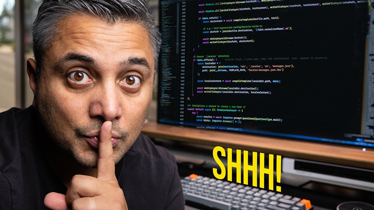 The SECRETS to becoming a GREAT software engineer - YouTube