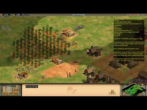AOE2 Archer Rush Build Order Tutorial