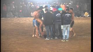 (13) Chauke (Bathinda) Kabaddi Tournament 17 Jan 2016
