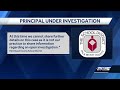 Palm Beach Gardens Principal Under Investigation According To School District