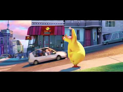 Piovono Polpette 2 - Clip Tutti insieme verso Swallow Marinata