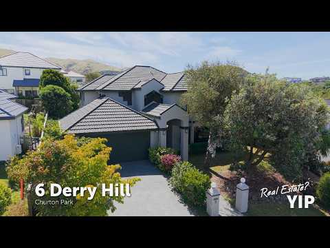 6 Derry Hill, Churton Park, Wellington, 5 Bedrooms, 4 Bathrooms, House