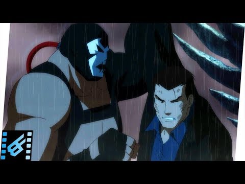 Bane Buries Bruce Wayne | Justice League Doom (2012) Movie Clip