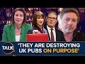 Pubs Are Closing Drinkflation Hits UK Bar And Pubs As Taxes Rise