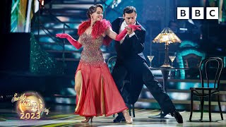 Ellie &amp; Vito American Smooth to Ain&#39;t That A Kick In The Head by Robbie Williams ✨ BBC Strictly 2023