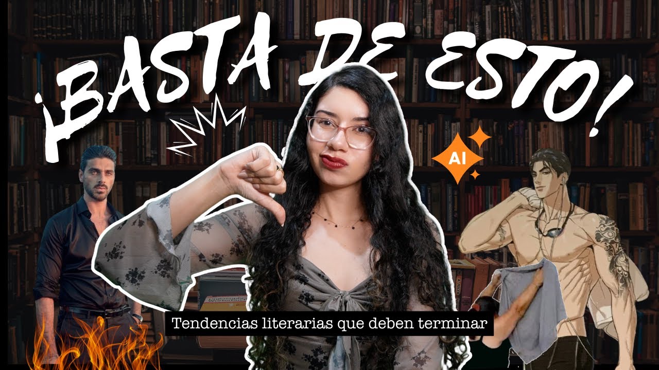 TENDENCIAS LITERARIAS que ARRUINAN LA LITERATURA | Arcade's Books
