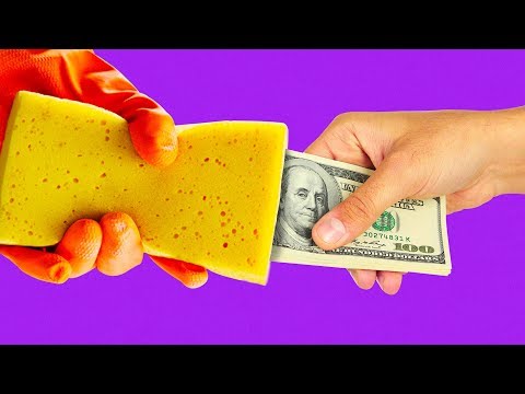 19 SPONGE LIFE HACKS YOU REALLY NEED