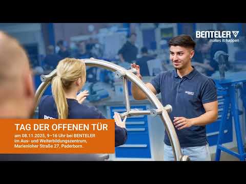Tag der offenen Tür 2025 im BENTELER Aus- und Weiterbildungszentrum