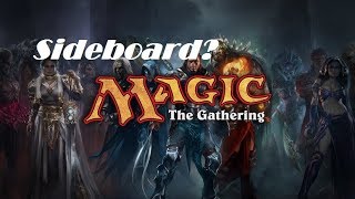 Construido competitivo - Cómo funciona el sideboard y como aprovecharlo al máximo