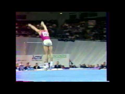 Oliver WALTHER (GER) floor - 1994 Dortmund worlds