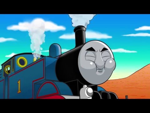 Thomas havner i trøbbel i Monument Valley | Thomas' turné | Thomas og vennene hans