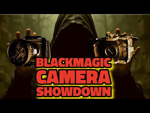 The BlackMagic Game! Testing all the Blackmagic Cameras in my kit.  #BMCC #BMMCC #BMPCC4K #BMPCC6k