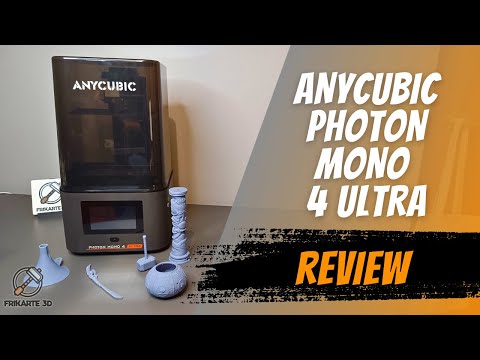 Anycubic Photon Mono 4 Ultra Review: Fast, Precise, and Smart!