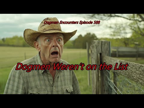 Dogmen Weren’t on the List - Dogman Encounters Episode 588