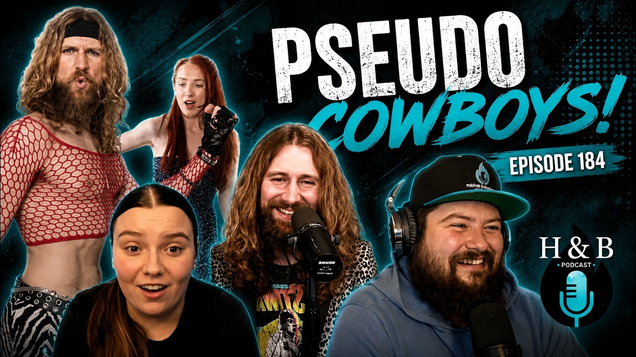 Leather Pants, High Kicks, And Even Higher Notes: Pseudo Cowboys Interview