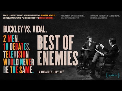 Best Of Enemies: Buckley Vs. Vidal (2015) Official Trailer