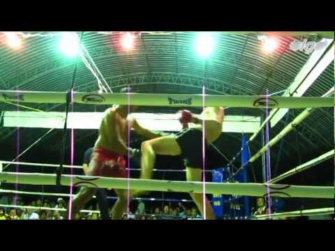 Legacy Gym - Hampus Larsson, Fight night highlights, Dec 11, 2012