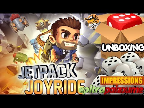 Jetpack Joyride - Unboxing & Impressions (EN) by Epitrapaizoume