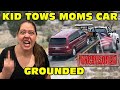 Kid Calls Tow Truck Driver To Tow Away Mom S Car POLICE CALLED Uncensored Version