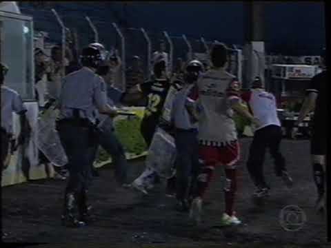 MIRASSOL 4x3 BOTAFOGO-SP - Paulistão A2 2013 (Treta com gandula) - Globo Esporte