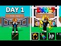 I STARTED FROM SCRATCH FOR 7 DAYS IN STEAL A BRAINROT