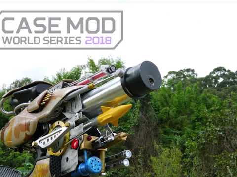 Casemod The fifth Element Zorg ZF-1